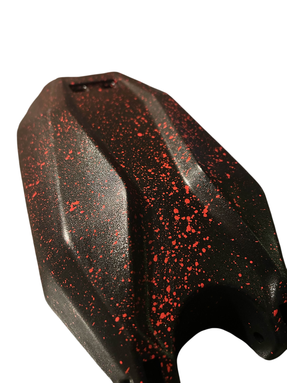 Talaria mx4 battery lid (red splatter)