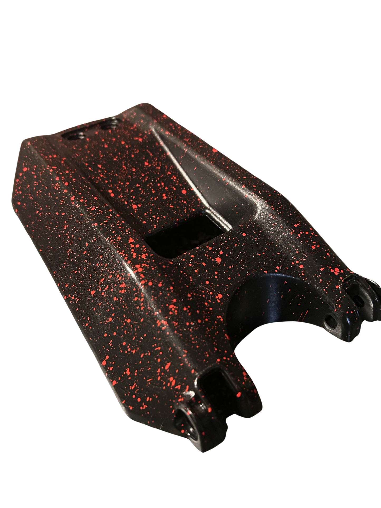 Surron battery cover (red splatter)