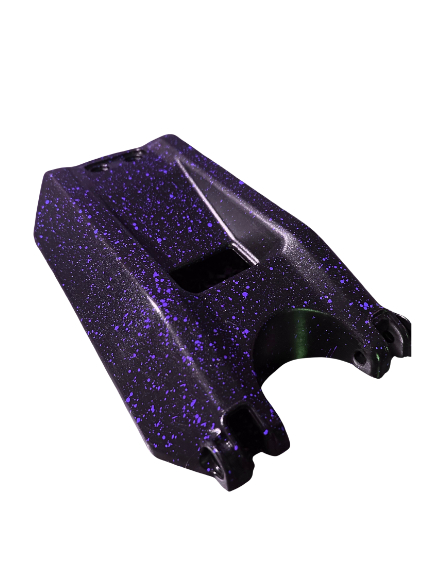 Surron battery cover (purple splatter)