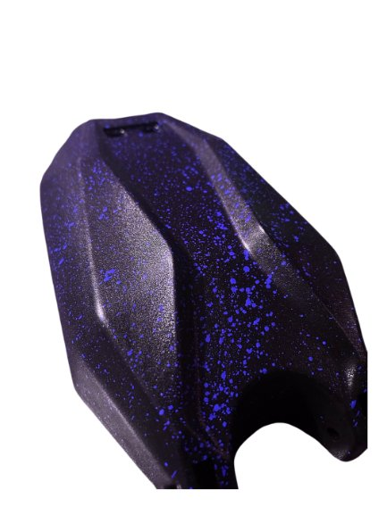Talaria mx4 battery lid (blue splatter)