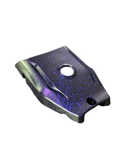 Talaria x3 power button (blue splatter)