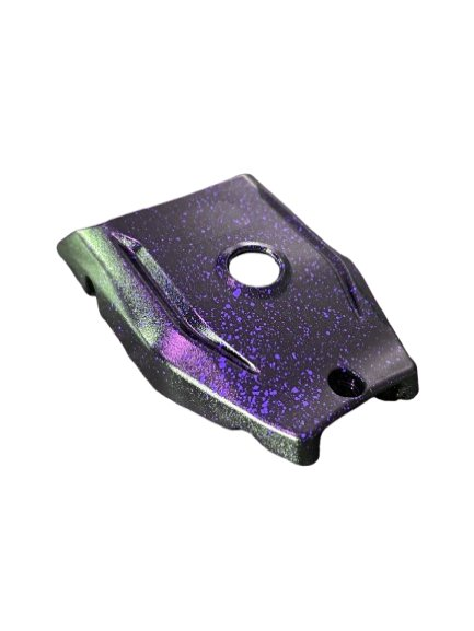 Talaria x3 power button (purple splatter)