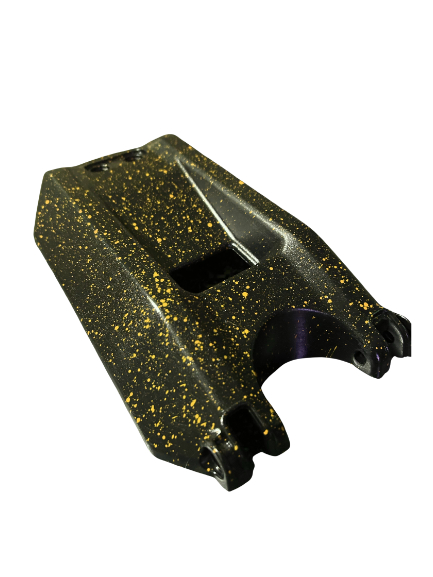 Surron battery cover (yellow splatter)