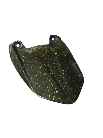 Talaria mx4 rear mudguard (yellow splatter)