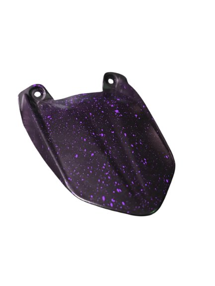 Talaria mx4 rear mudguard (purple splatter)