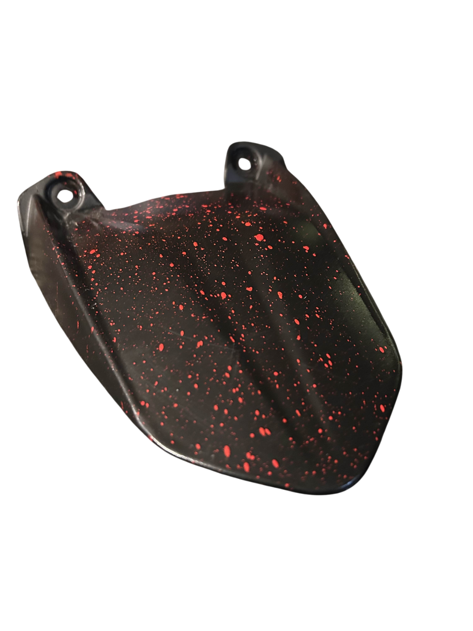 Talaria mx4 rear mudguard (red splatter)