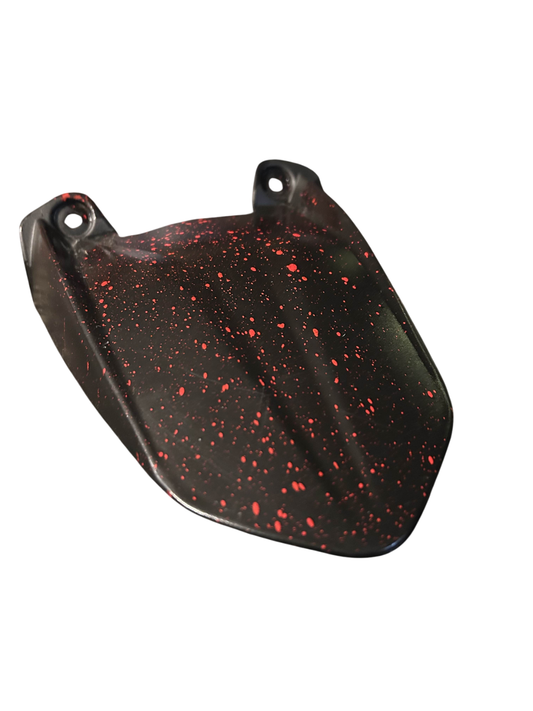 Talaria mx4 rear mudguard (red splatter)