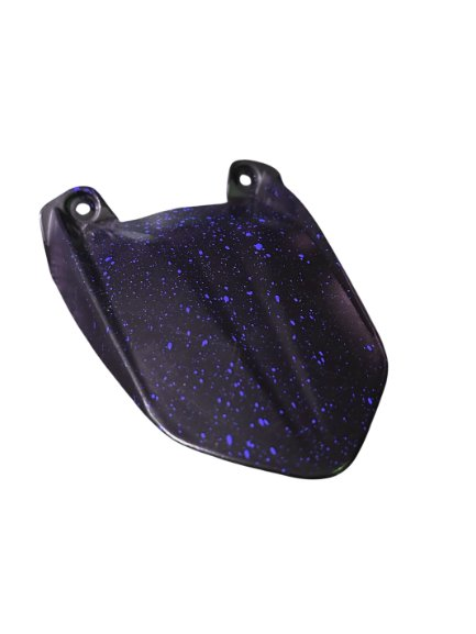 Talaria mx4 rear mudguard (blue splatter)